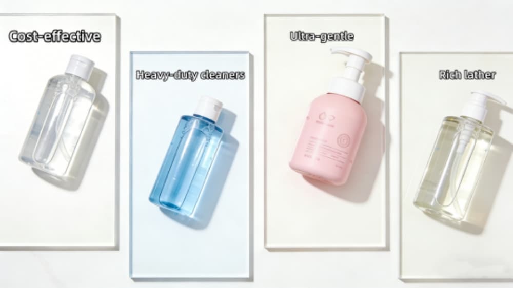 How to Choose and Use Surfactants in Formulations