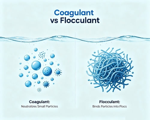 Coagulant vs Flocculant: What's the Difference and When Do You Need Both?