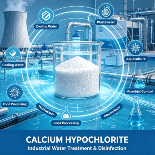 How Calcium Hypochlorite Supports Industrial Water Treatment and Disinfection Applications