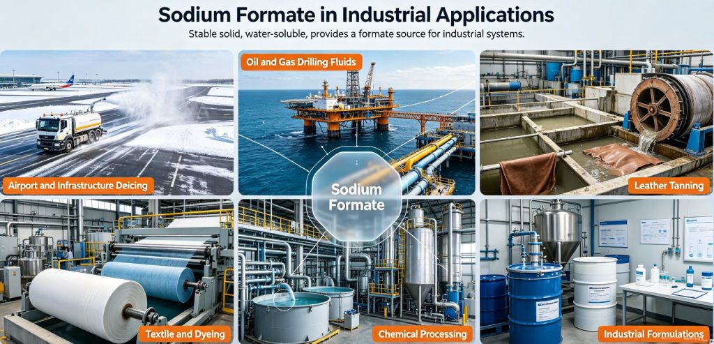 Major Industrial Uses of Sodium Formate