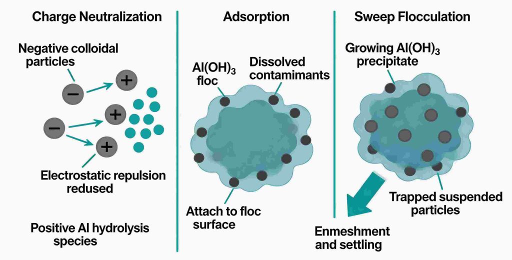 Primary coagulation mechanisms