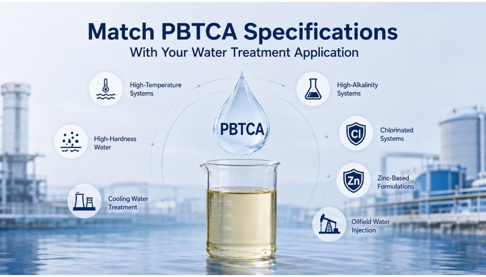 Match PBTCA Specifications With Your Water Treatment Application