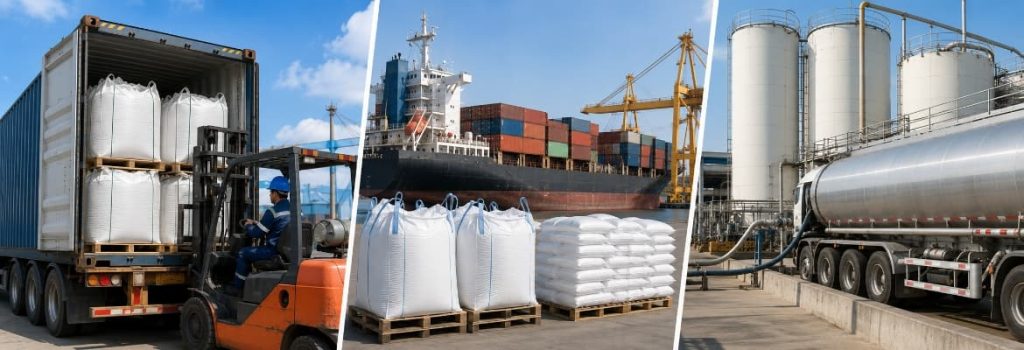 Bulk Aluminum Sulfate shipping method