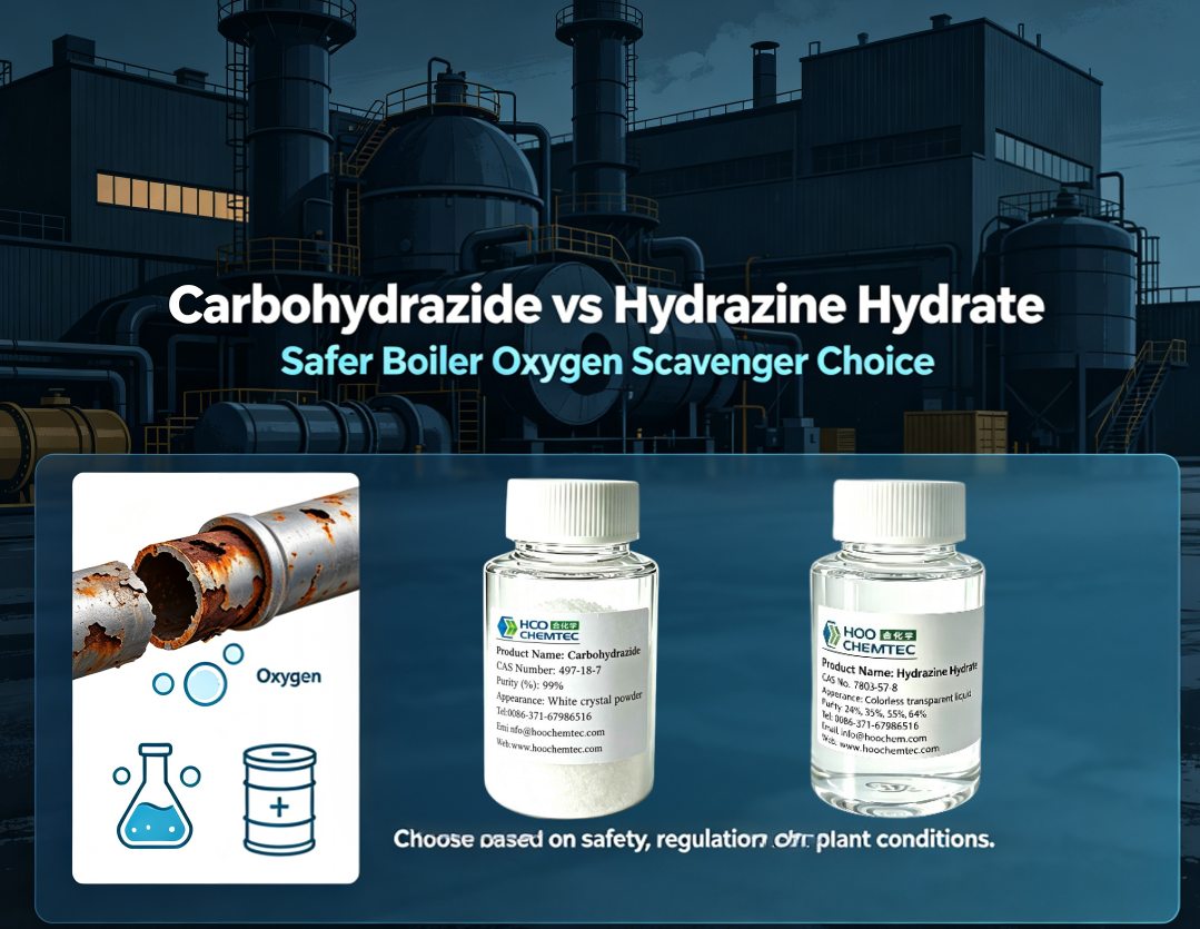 Carbohydrazide vs Hydrazine Hydrate