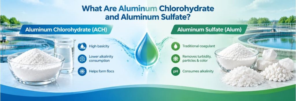 What Are Aluminum Chlorohydrate and Aluminum Sulfate?