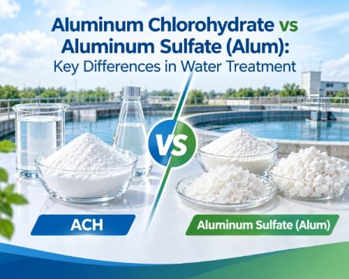 Nhôm clorohydrat và nhôm sunfat (phèn chua)